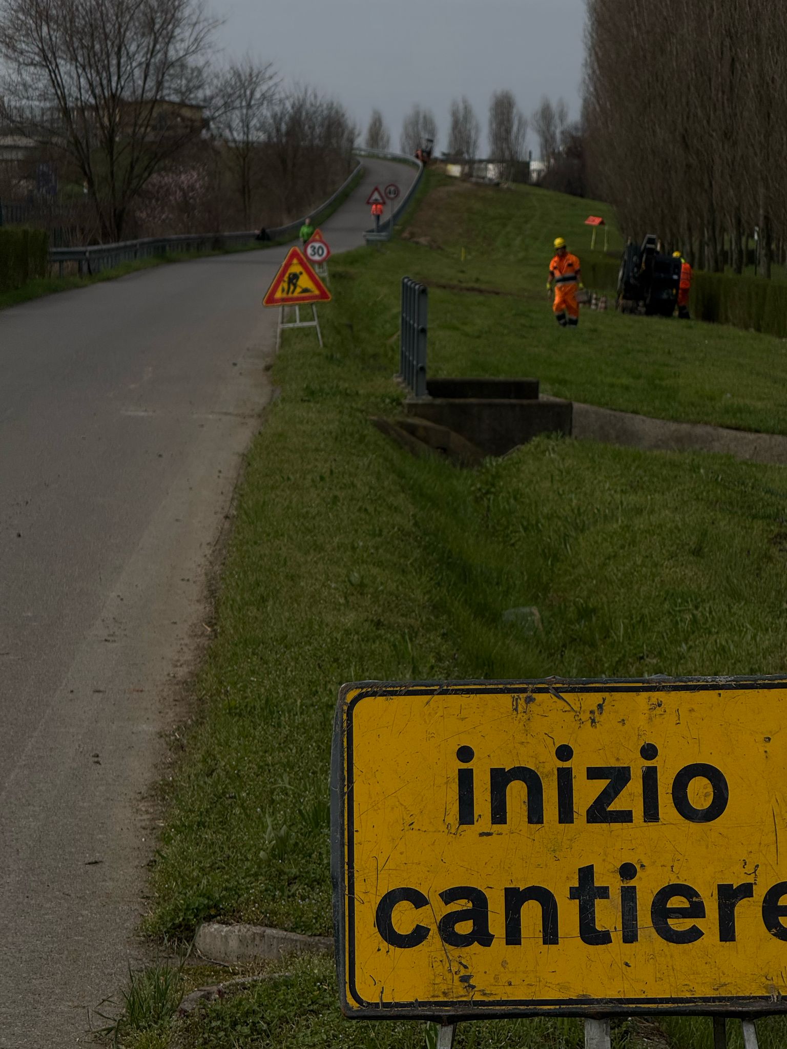 1991 – INIZIO DIREZIONE LAVORI MONDO TELECOMUNICAZIONI